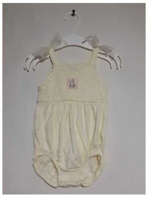 Salopeta scurta cu bretele pentru fetite H&M