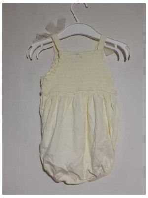 Salopeta scurta cu bretele pentru fetite H&M 2