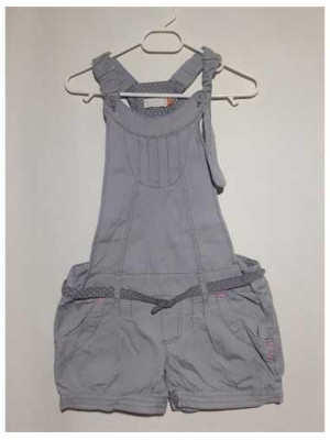 Salopeta cu pantalon scurt pentru fetite