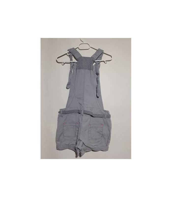 Salopeta cu pantalon scurt pentru fetite