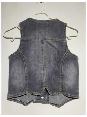 Vestuta cu buzunare pentru fetite Reject 2