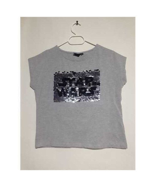 Tricou pentru fetite cu paiete Star Wars