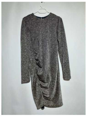 Rochita eleganta sclipitoare dama Bershka