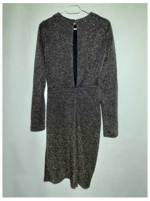 Rochita eleganta sclipitoare dama Bershka 2