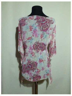 Bluzita transparenta in colturi dama 2