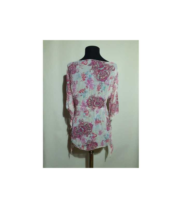 Bluzita transparenta in colturi dama