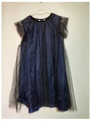 Rochita cu sclipici pentru fetite Zara