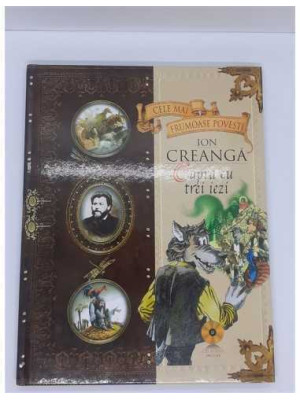 Colectia Cele mai frumoase povesti Ion Creanga, Capra cu trei iezi nr 6