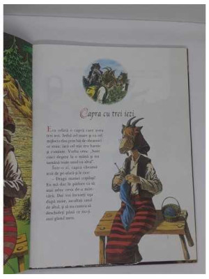 Colectia Cele mai frumoase povesti Ion Creanga, Capra cu trei iezi nr 6 2