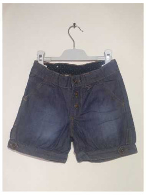 Pantaloni scurti blugi pentru fetite