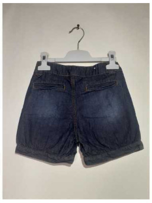 Pantaloni scurti blugi pentru fetite 2