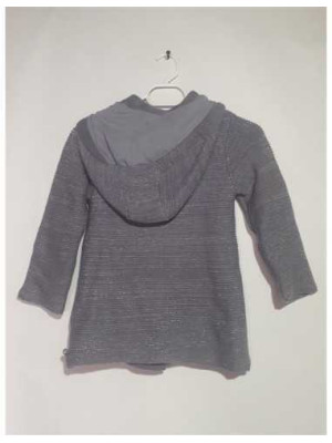 Jacheta cu gluga pentru primavara fetite Obaibi 2