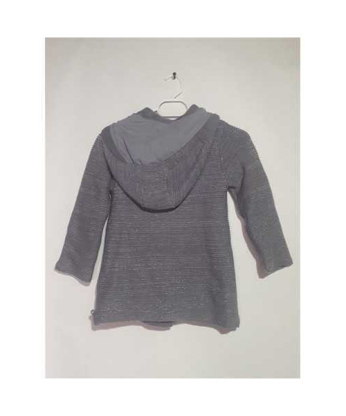 Jacheta cu gluga pentru primavara fetite Obaibi