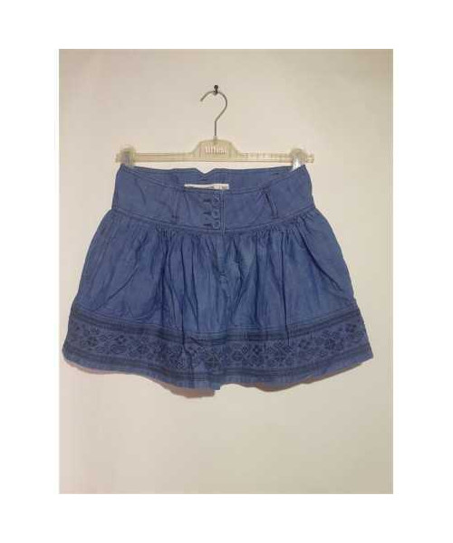 Fusta dama pentru vara cu buzunare Trf Denim Rules