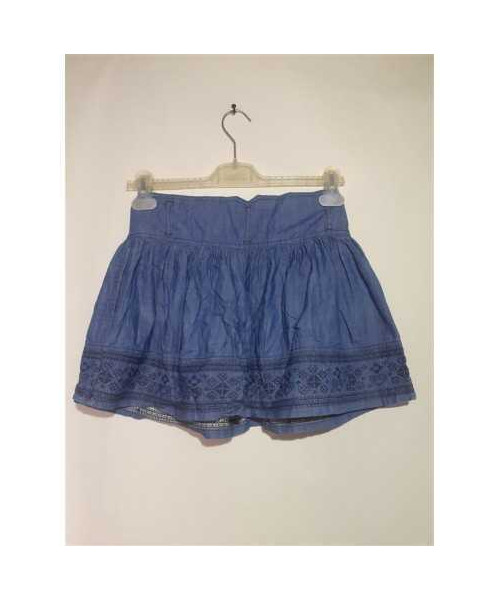 Fusta dama pentru vara cu buzunare Trf Denim Rules