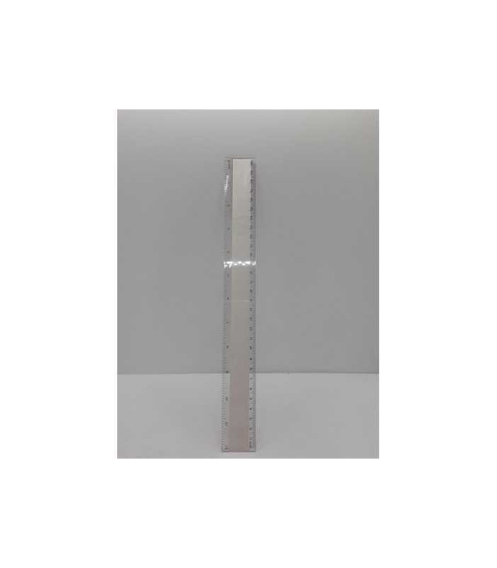 Rigla din plastic 30 cm fete