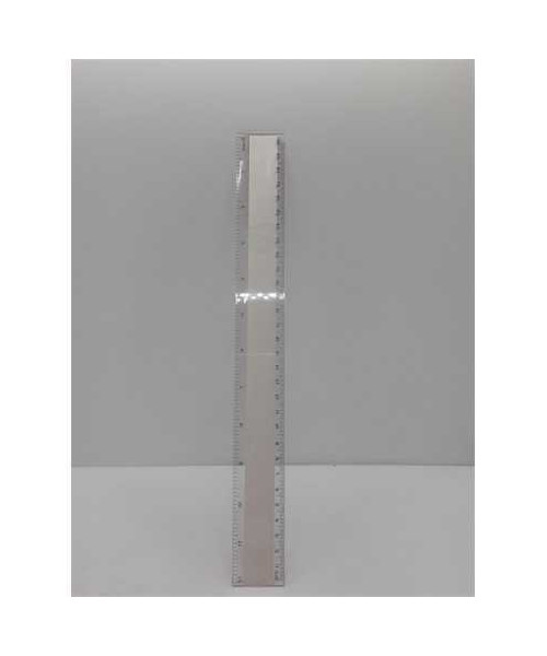 Rigla din plastic 30 cm fete