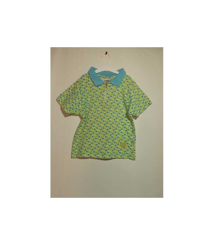 Tricou cu guler pentru copii Vroom&Dreesmann