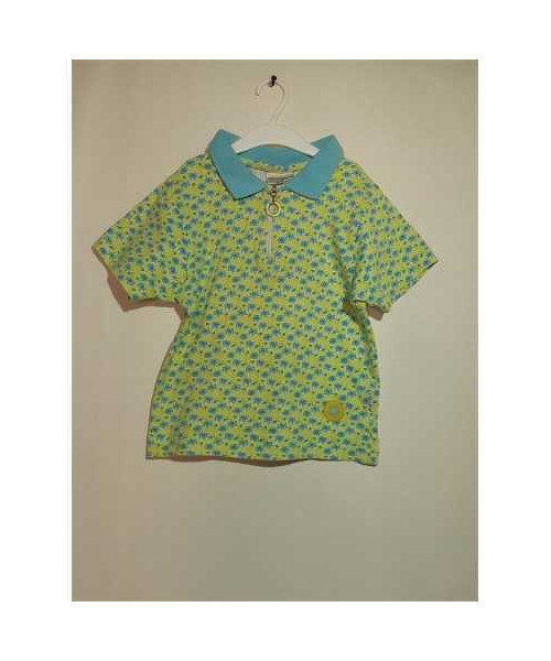 Tricou cu guler pentru copii Vroom&Dreesmann