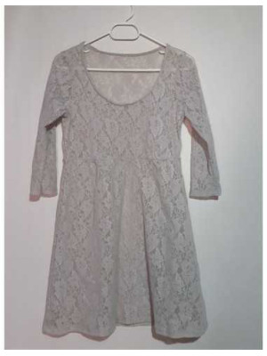 Rochita transparenta pentru fetite