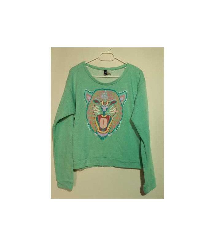 Bluza pentru fete scurta in talie Divided