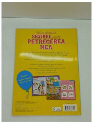 Carte Cele mai bune sfaturi pentru petrecerea mea 2