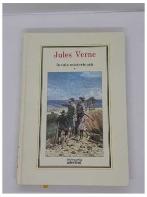 Jules Verne Insula misterioasa nr 2 vol1