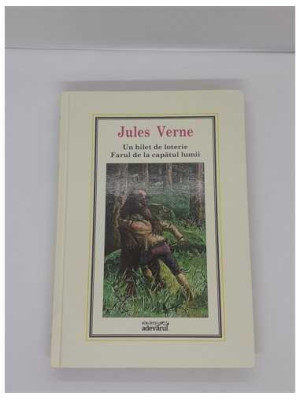 Carte Un bilet de loterie Farul de la capatul lumii nr 9 Jules Verne