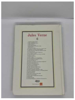 Carte Scoala Robinsonilor Raza verde nr 6 Jules Verne 2