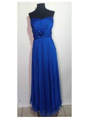 Rochita lunga pentru dama ocazie culoare albastru