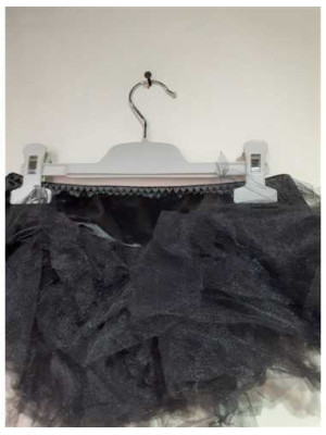 Fustita pentru balet culoare negru 2