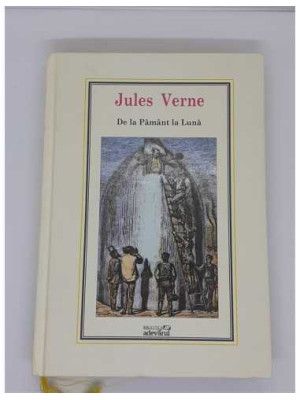 Carte De la Pamant la Luna nr 14 Jules Verne