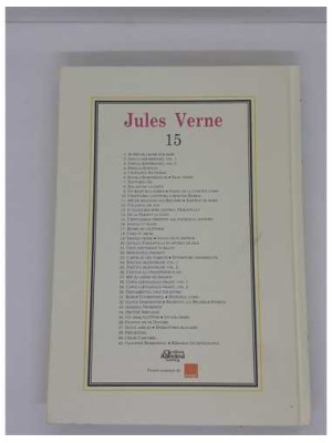 Carte Uimitoarele peripetii ale jumanului Antifer nr 15 Jules Verne 2