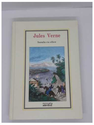Carte Insula cu elice nr 16 Jules Verne