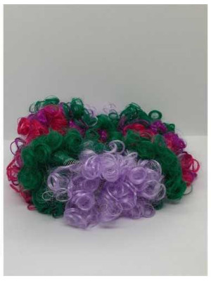 Peruca  curcubeu pentru copii