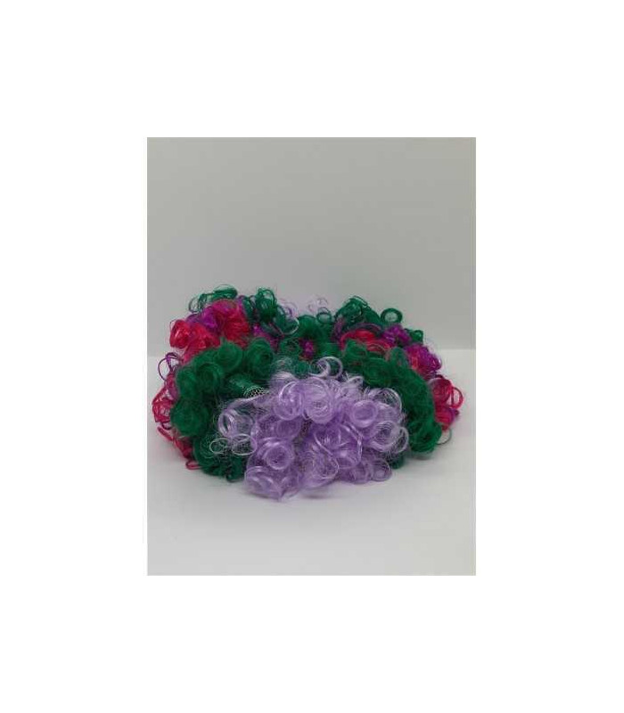 Peruca  curcubeu pentru copii