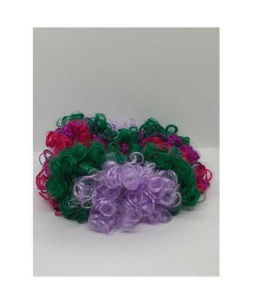 Peruca  curcubeu pentru copii