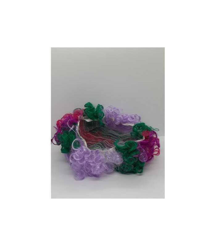 Peruca  curcubeu pentru copii