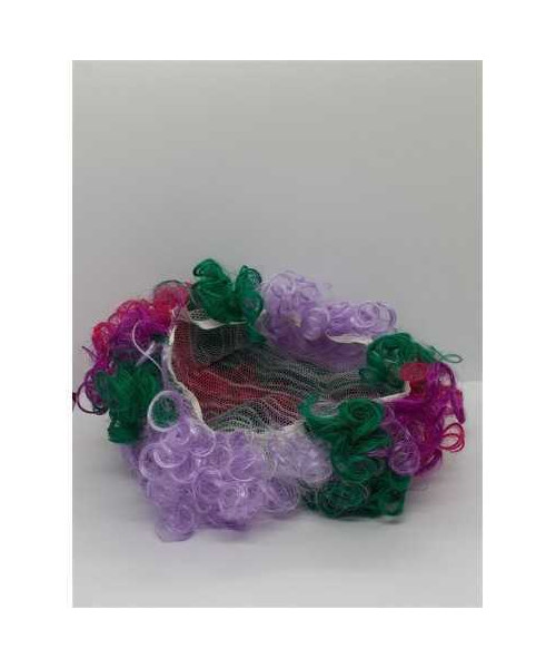 Peruca  curcubeu pentru copii