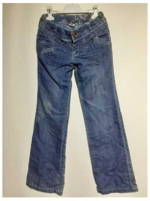 Pantaloni lungi pentru fete blugi Creem Girl