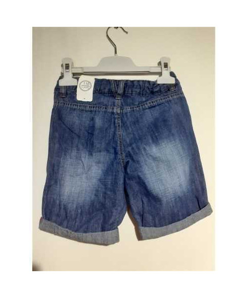Pantaloni scurti blugi pentru baieti Palomino
