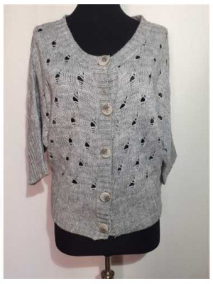 Pulover dama cu maneci trei sferturi ARS