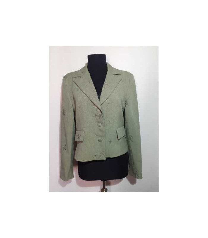 Sacou dama cu buzunare decorative Sofia