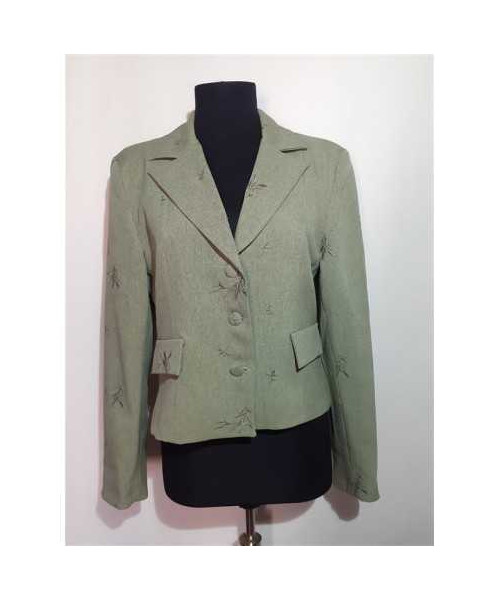 Sacou dama cu buzunare decorative Sofia