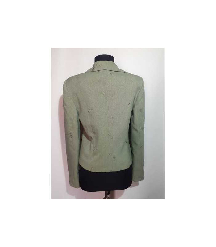 Sacou dama cu buzunare decorative Sofia