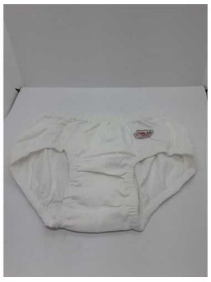 Chiloti albi pentru baieti Garson