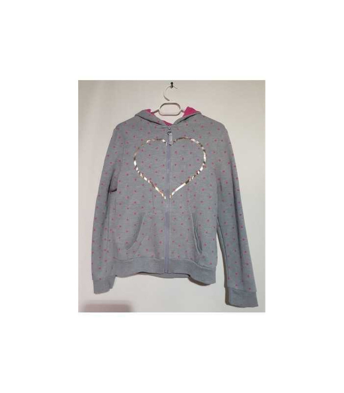 Hanorac cu fermoar pentru fete InExtenso