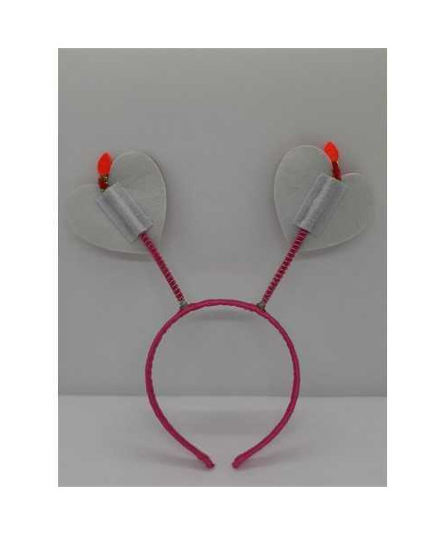 Coronita pentru petreceri, Inimioare Happy Birthday