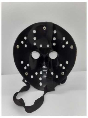 Masca halloween plastic bronz 2