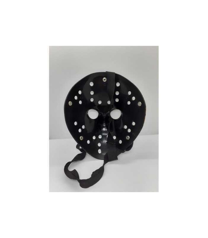 Masca halloween plastic bronz